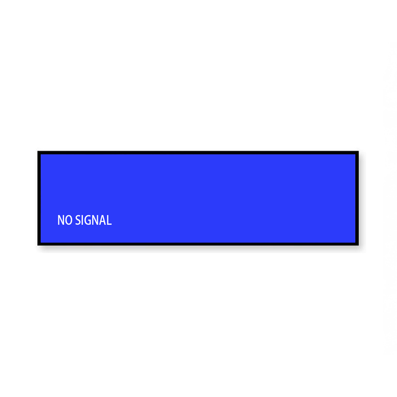 22 Inch Sheet Metal Stretched Bar LCD Monitor - Main View