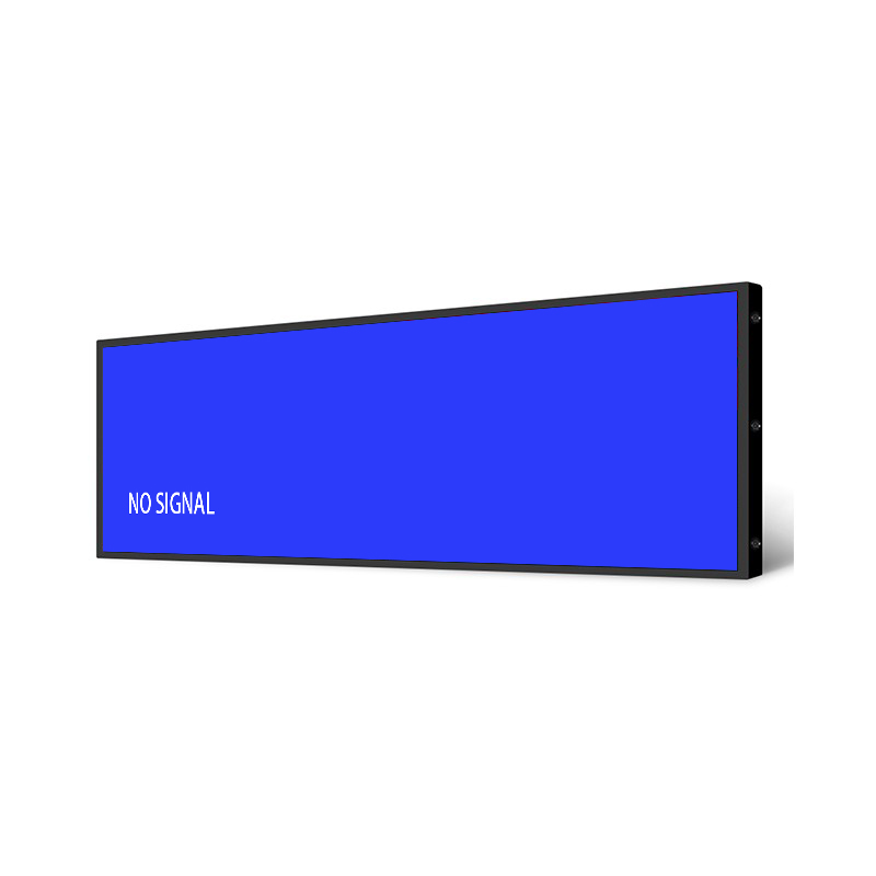 21.2 Inch Sheet Metal Stretched Bar LCD Monitor - Angle View 2