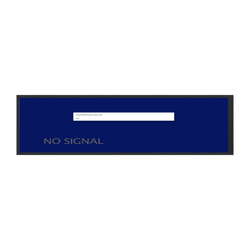 10.4 Inch Sheet Metal Stretched Bar LCD Monitor - Main View