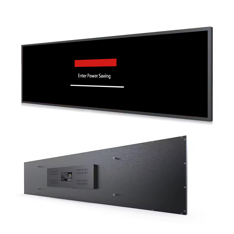 45.1 Inch Sheet Metal Stretched Bar LCD Monitor - Angle View 2