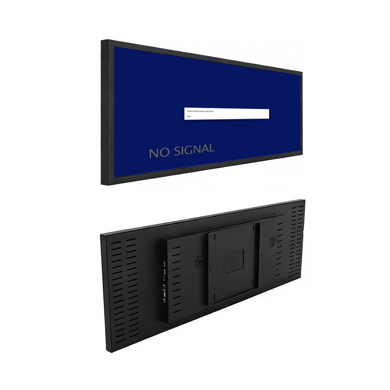 24.8 Inch Stretched Bar LCD Monitor - Angle View 2