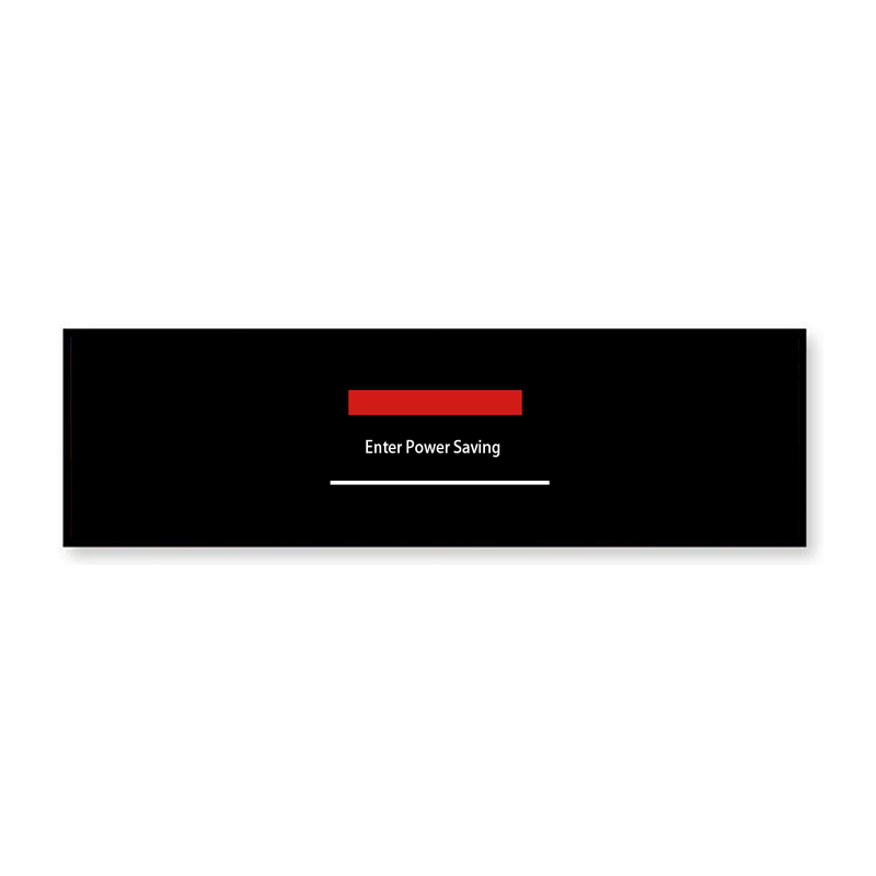 38.3 Inch Sheet Metal Stretched Bar LCD Monitor - Angle View 2
