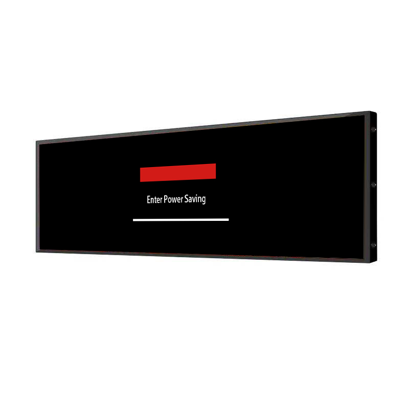 39.5 Inch Aluminum Profile Stretched Bar LCD Monitor - Angle View 4