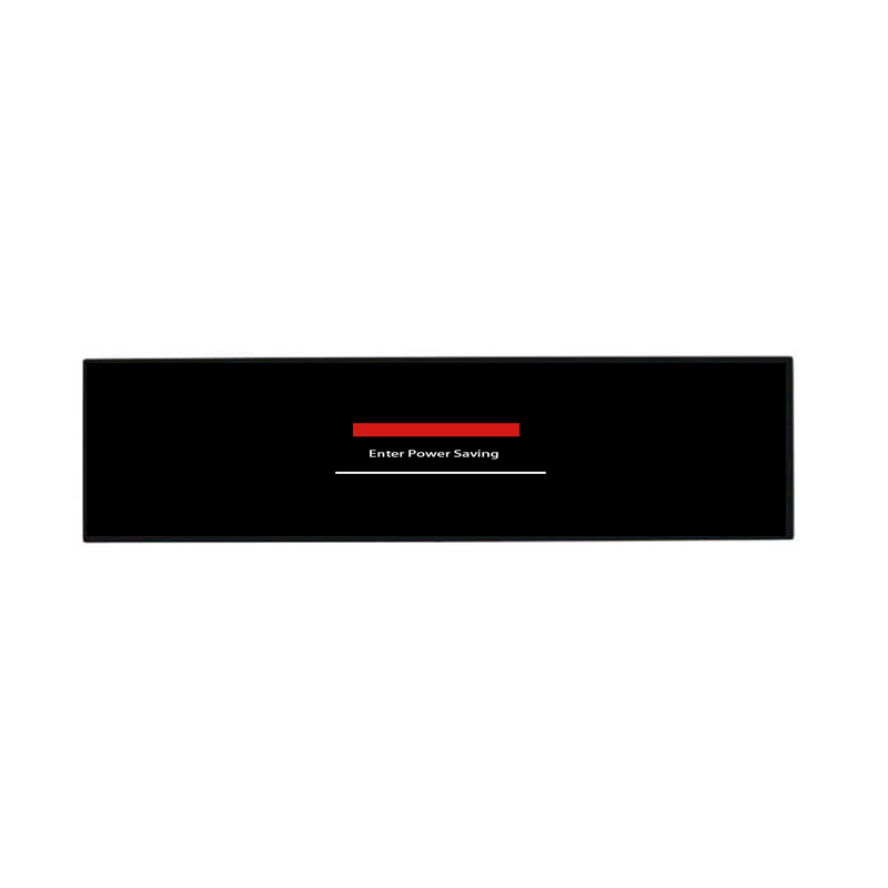 66.5 Inch Sheet Metal Stretched Bar LCD Monitor - Angle View 2