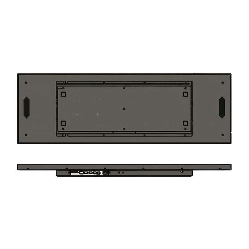 36.2 Inch Aluminum Profile Stretched Bar LCD Monitor - Angle View 3