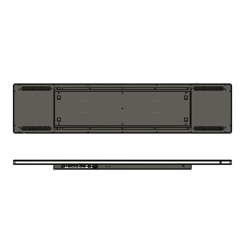 48.8 Inch Aluminum Profile Stretched Bar LCD Monitor - Angle View 3