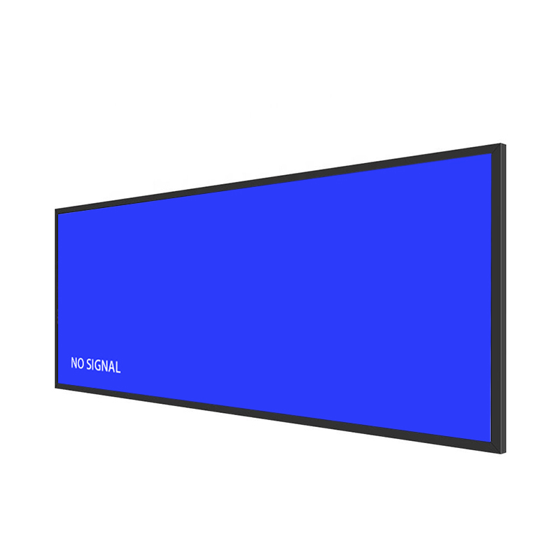 Original Panel 49 Inch Sheet Metal Stretched Bar LCD Monitor - Main View