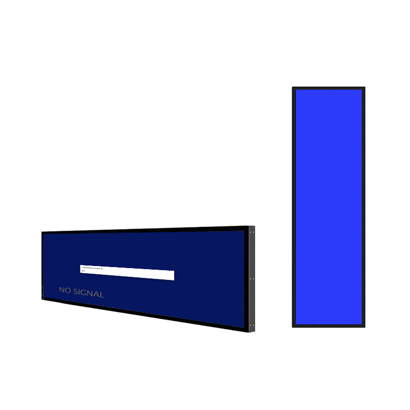 35.9 Inch Sheet Metal Stretched Bar LCD Monitor - Angle View 3