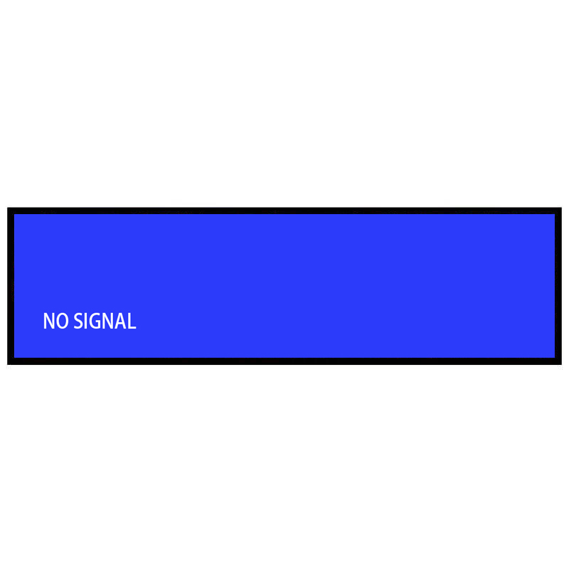41.6 Inch Sheet Metal Stretched Bar LCD Monitor - Main View