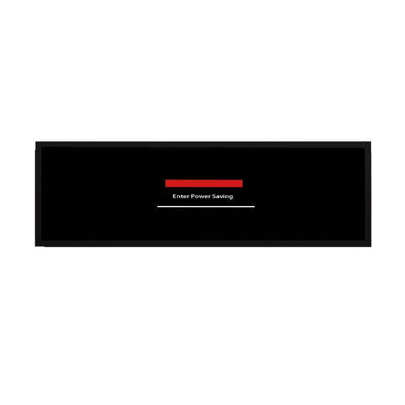 57.2 Inch Sheet Metal Stretched Bar LCD Monitor - Angle View 2