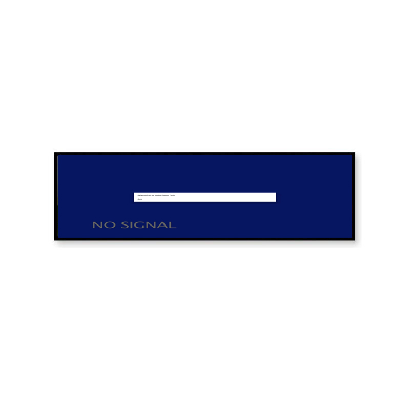16.4 Inch Sheet Metal Stretched Bar LCD Monitor - Angle View 3