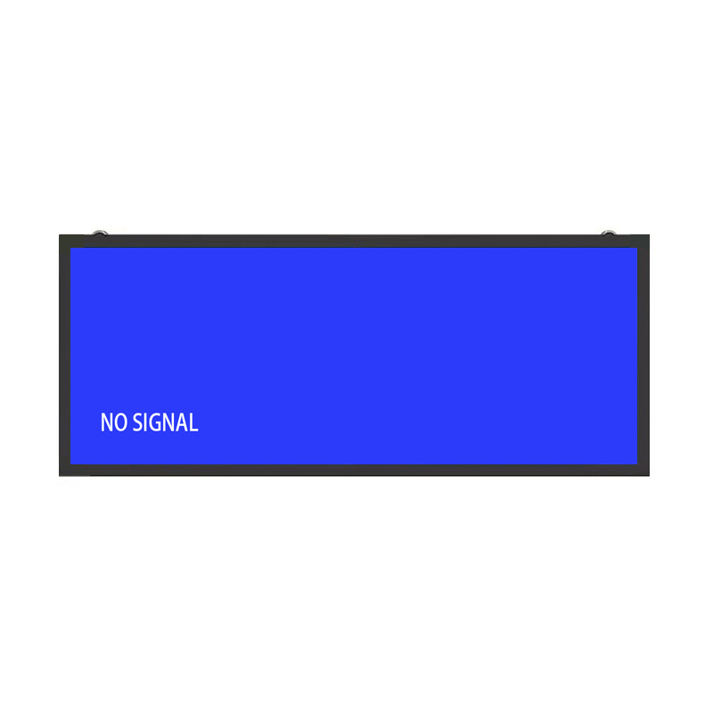28 Inch Double-Sided Stretched Bar LCD Monitor - Angle View 2