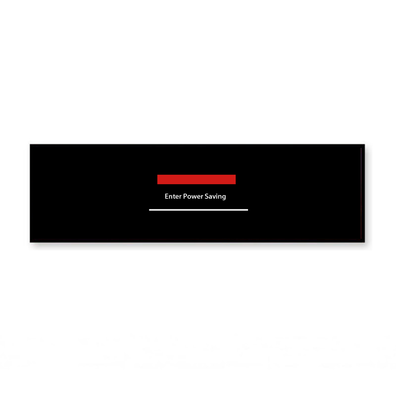 34.3 Inch Sheet Metal Stretched Bar LCD Monitor - Main View