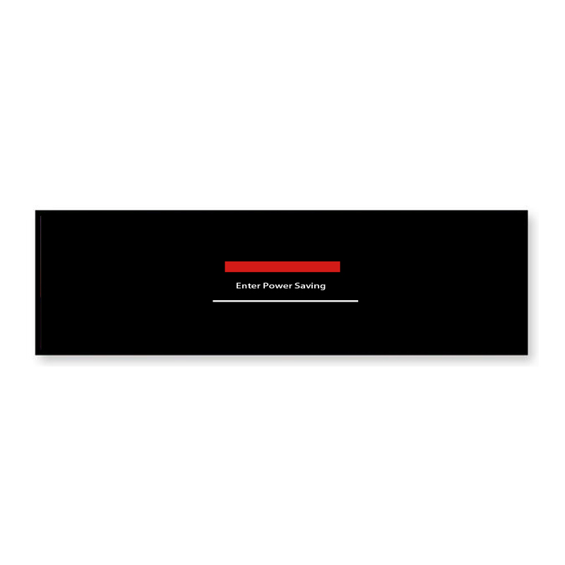 67 Inch Sheet Metal Stretched Bar LCD Monitor - Main View