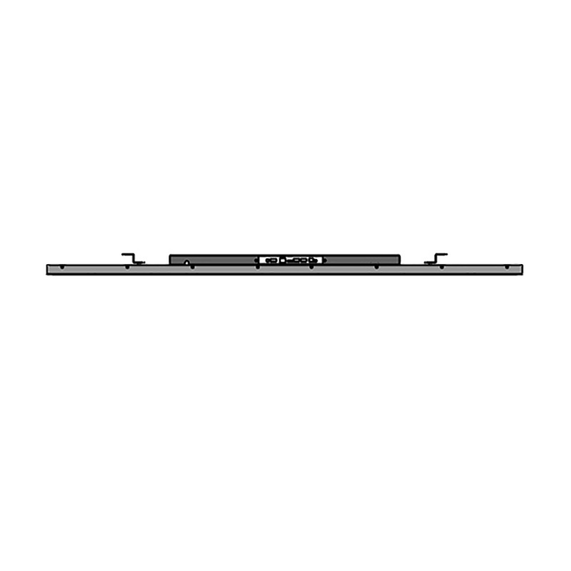 48.8 Inch Sheet Metal Stretched Bar LCD Monitor - Angle View 3