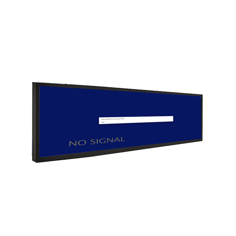 34.5 Inch Stretched Bar LCD Monitor - Main View