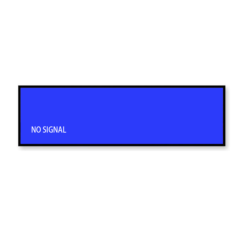 28 Inch Sheet Metal Stretched Bar LCD Monitor - Angle View 2