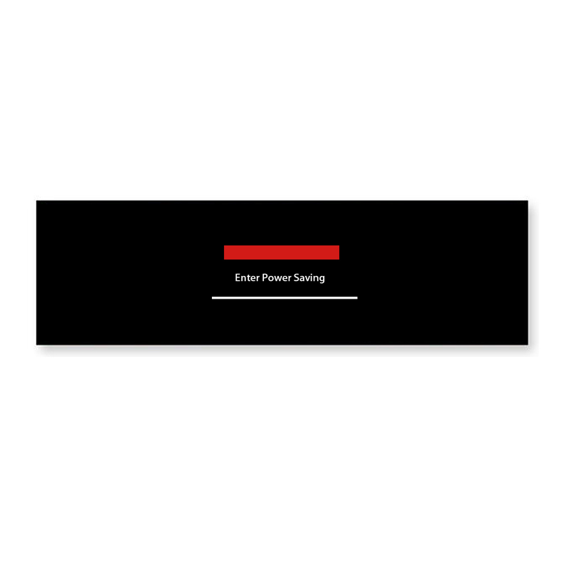 28.3 Inch Sheet Metal Stretched Bar LCD Monitor - Angle View 2