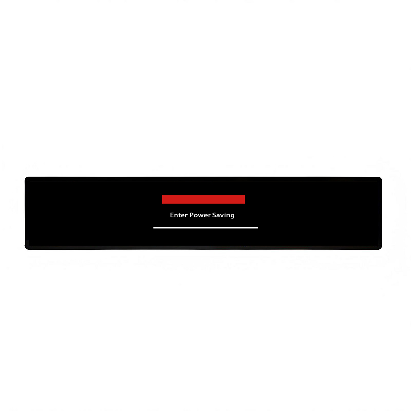 43 Inch Sheet Metal Stretched Bar LCD Monitor - Angle View 3