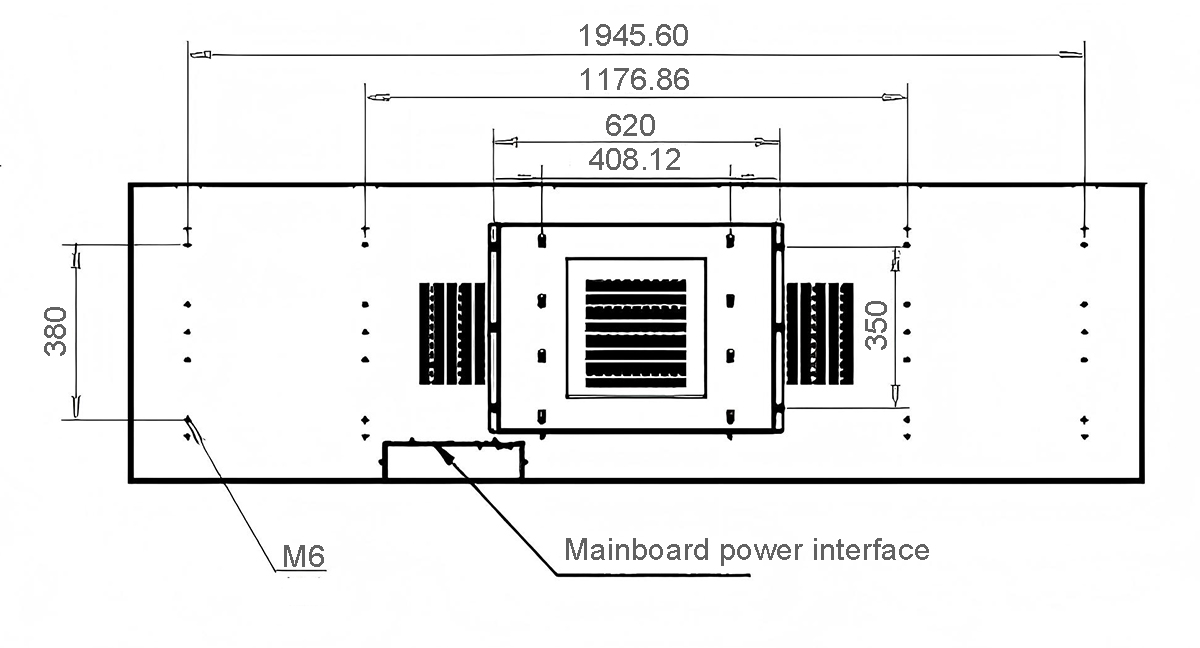 76.7 Inch Panoramic Bar LCD Display for Control Rooms & Boardrooms - View 2