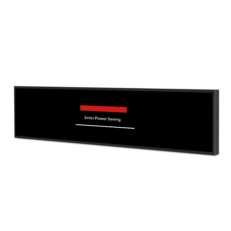 29.3 Inch Aluminum Profile Stretched Bar LCD Monitor - Angle View 3