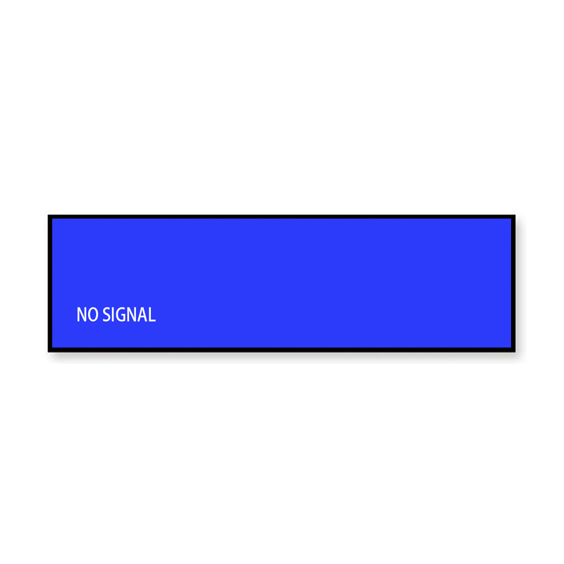 35.5 Inch Sheet Metal Stretched Bar LCD Monitor - Main View