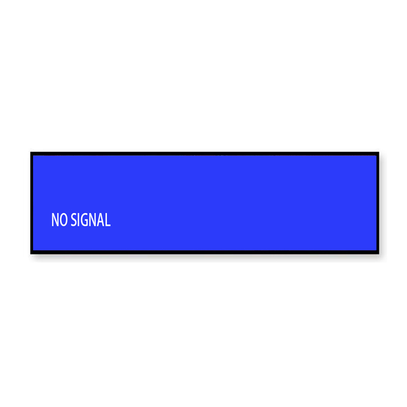 19.1 Inch Sheet Metal Stretched Bar LCD Monitor - Angle View 2