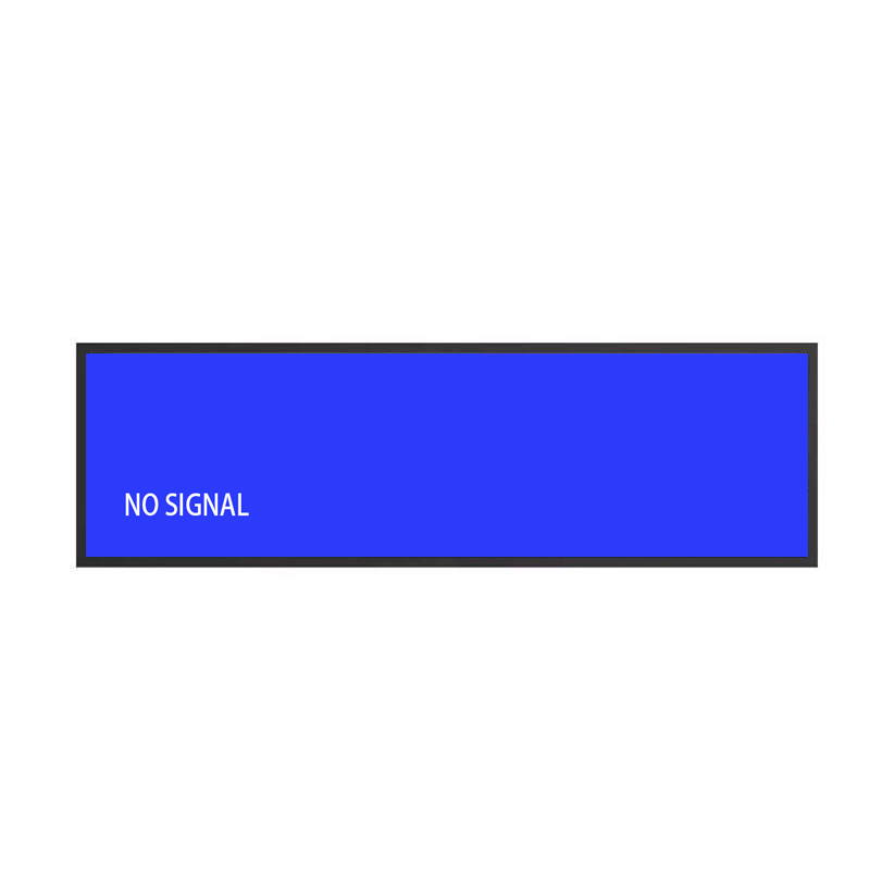 28.6 Inch Sheet Metal Stretched Bar LCD Monitor - Main View