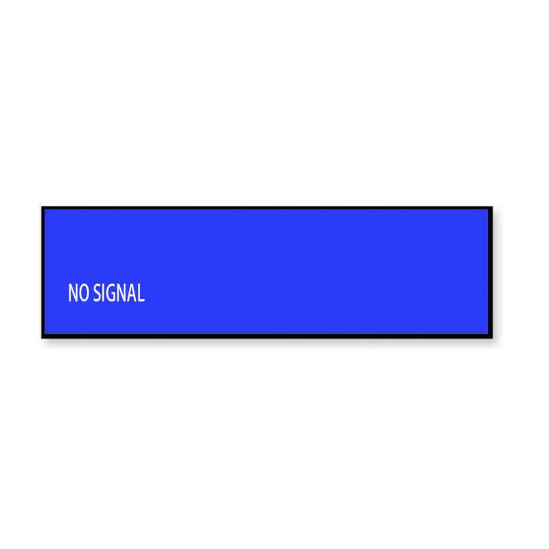 Original Panel 37.6 Inch Sheet Metal Stretched Bar LCD Monitor - Angle View 3