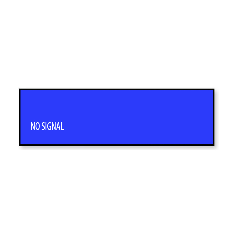 36.6 Inch Sheet Metal Stretched Bar LCD Monitor - Angle View 3