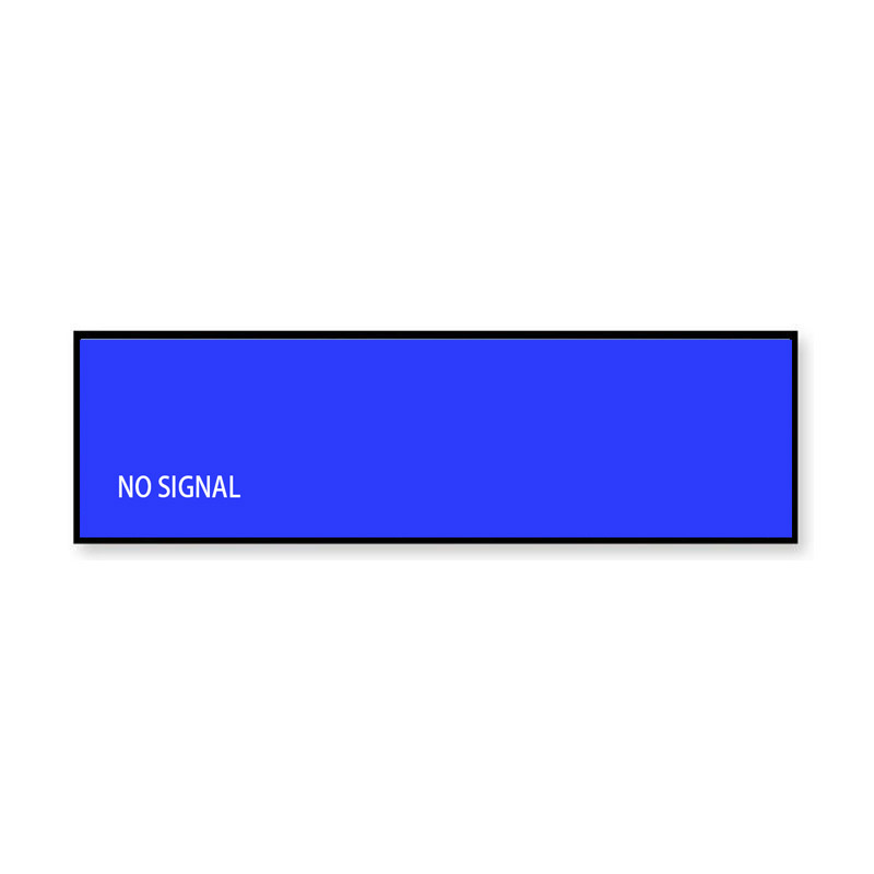 75.3 Inch Sheet Metal Stretched Bar LCD Monitor - Angle View 2