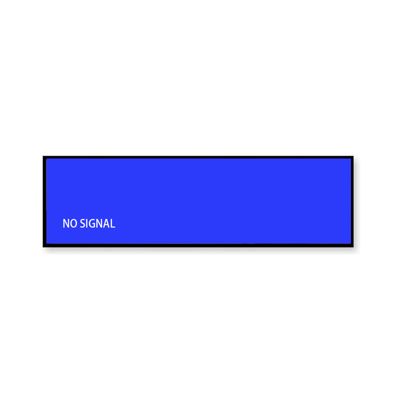 19 Inch Sheet Metal Stretched Bar LCD Monitor - Angle View 2