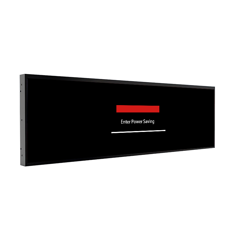 19.1 Inch Sheet Metal Stretched Bar LCD Monitor - Angle View 3