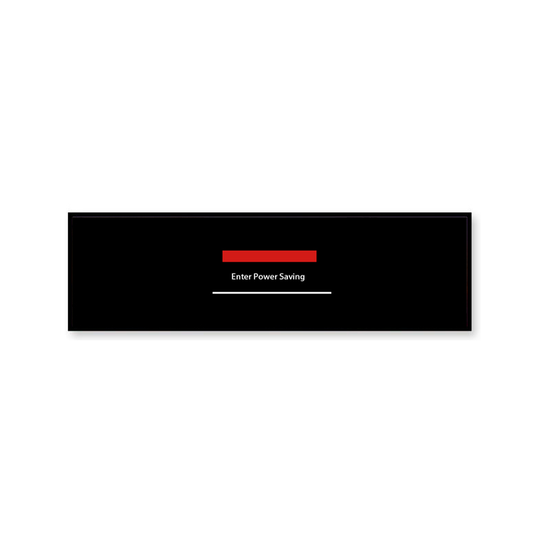 35.5 Inch Sheet Metal Stretched Bar LCD Monitor - Angle View 3