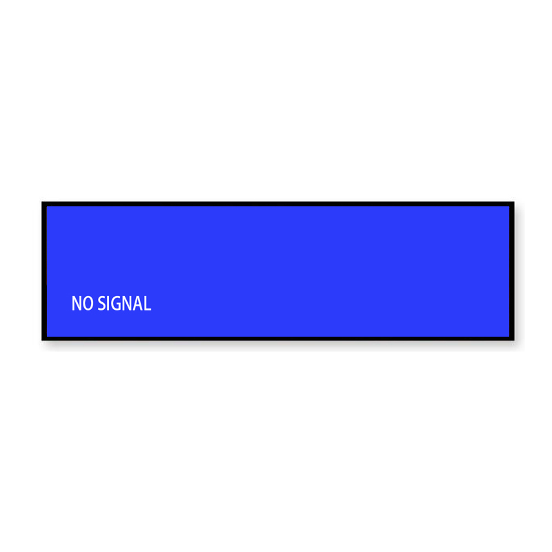 25.2 Inch Sheet Metal Stretched Bar LCD Monitor - Angle View 2