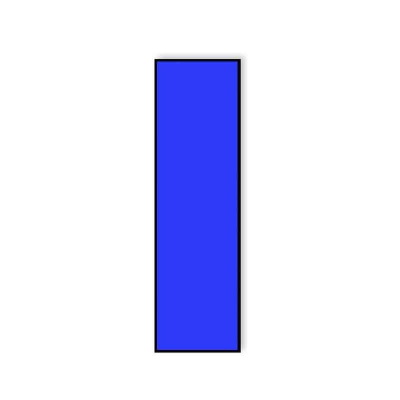 67 Inch Sheet Metal Stretched Bar LCD Monitor - Angle View 2