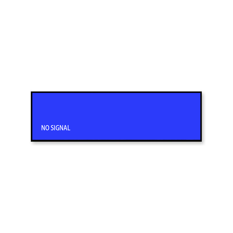 41.4 Inch Sheet Metal Stretched Bar LCD Monitor - Angle View 3