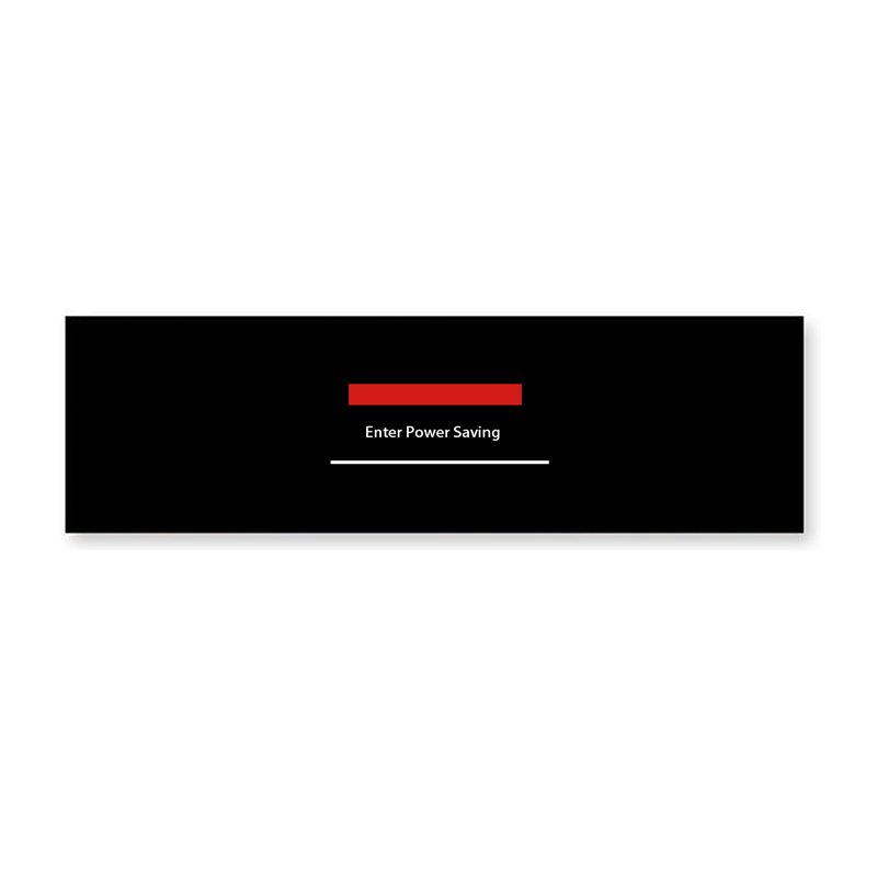 21.3 Inch Sheet Metal Stretched Bar LCD Monitor - Angle View 2