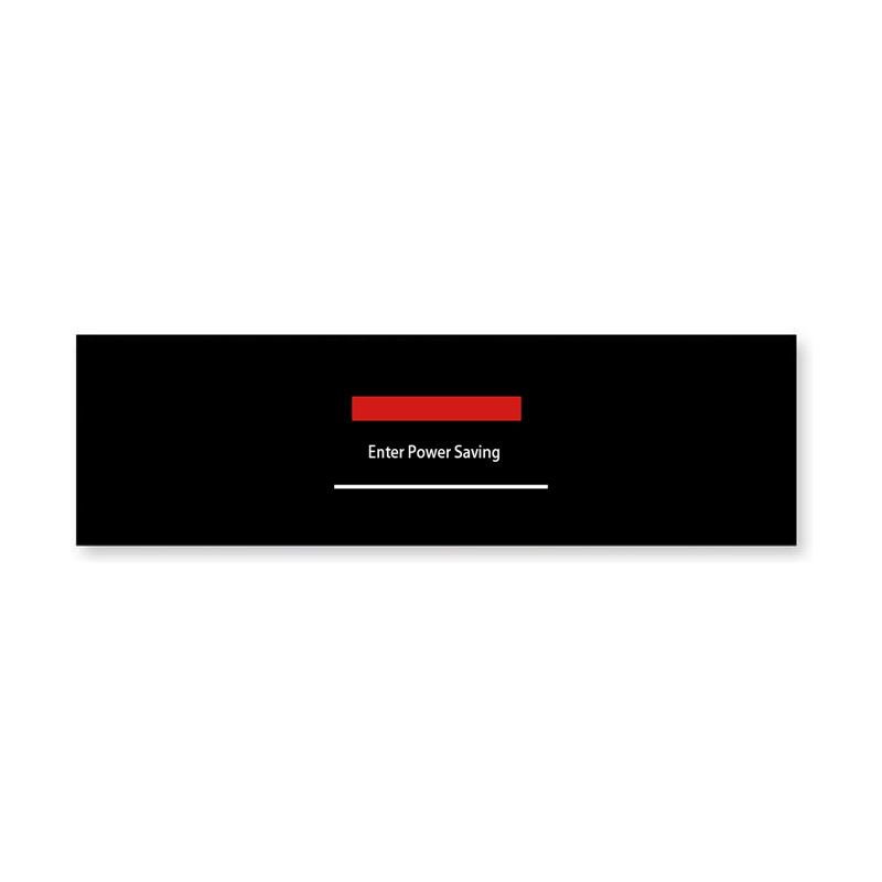 86.4 Inch Sheet Metal Stretched Bar LCD Monitor - Main View