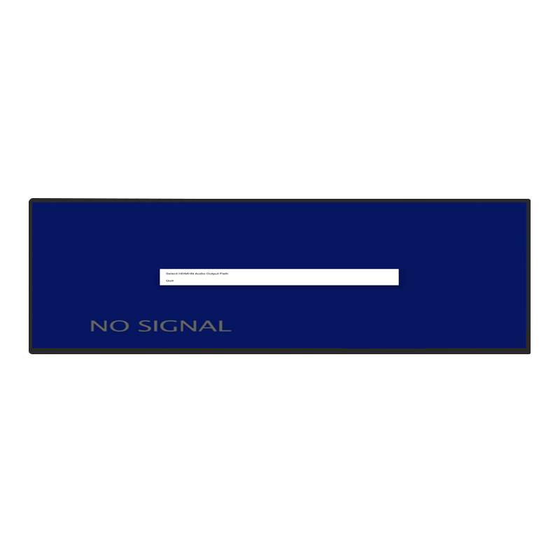35.9 Inch Sheet Metal Stretched Bar LCD Monitor - Main View