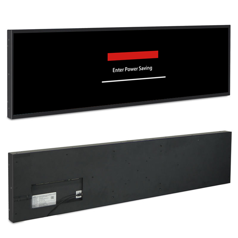 21.3 Inch Sheet Metal Stretched Bar LCD Monitor - Angle View 3