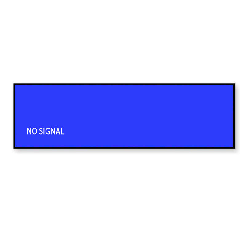 45.1 Inch Sheet Metal Stretched Bar LCD Monitor - Angle View 3
