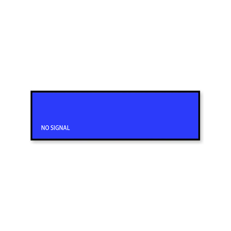 19.5 Inch Sheet Metal Stretched Bar LCD Monitor - Angle View 2