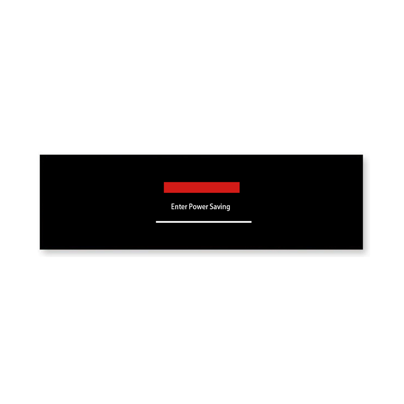 41.6 Inch Sheet Metal Stretched Bar LCD Monitor - Angle View 2