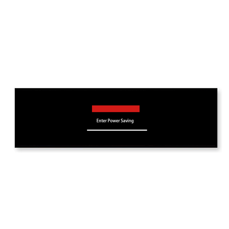 38.5 Inch Sheet Metal Stretched Bar LCD Monitor - Main View