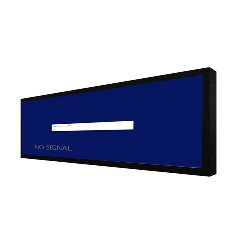 36.2 Inch Sheet Metal Stretched Bar LCD Monitor - Main View