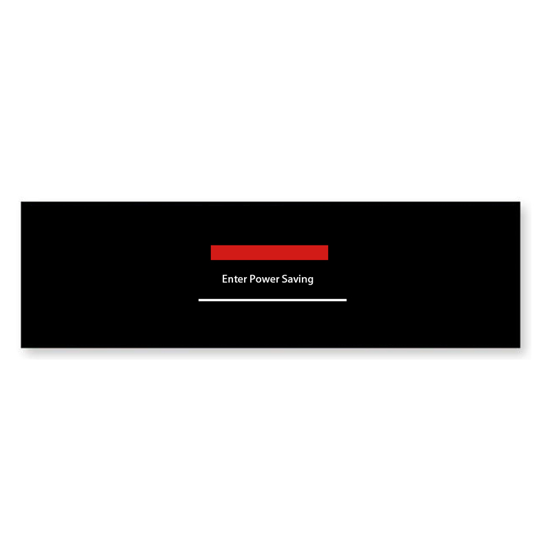 62.5 Inch Sheet Metal Stretched Bar LCD Monitor - Main View