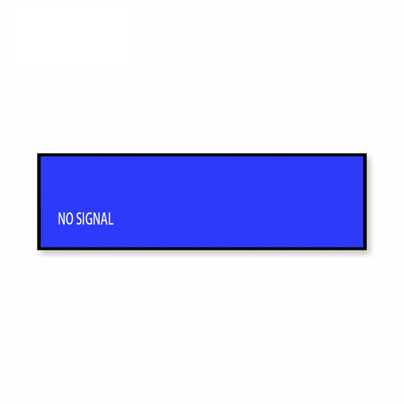 13.9 Inch Sheet Metal Stretched Bar LCD Monitor - Main View
