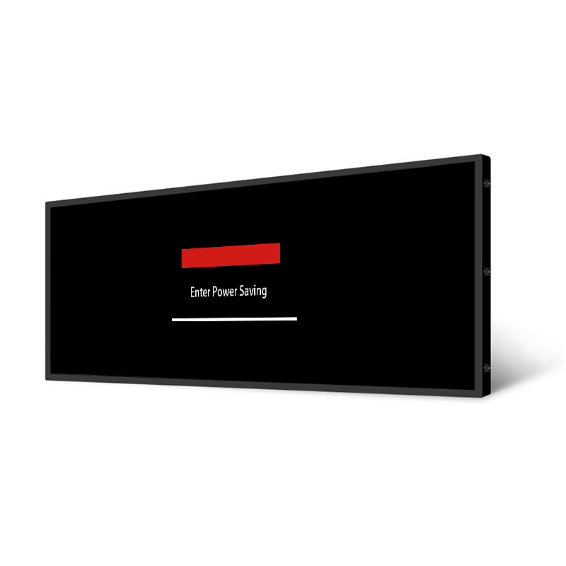 25.2 Inch Sheet Metal Stretched Bar LCD Monitor - Angle View 3