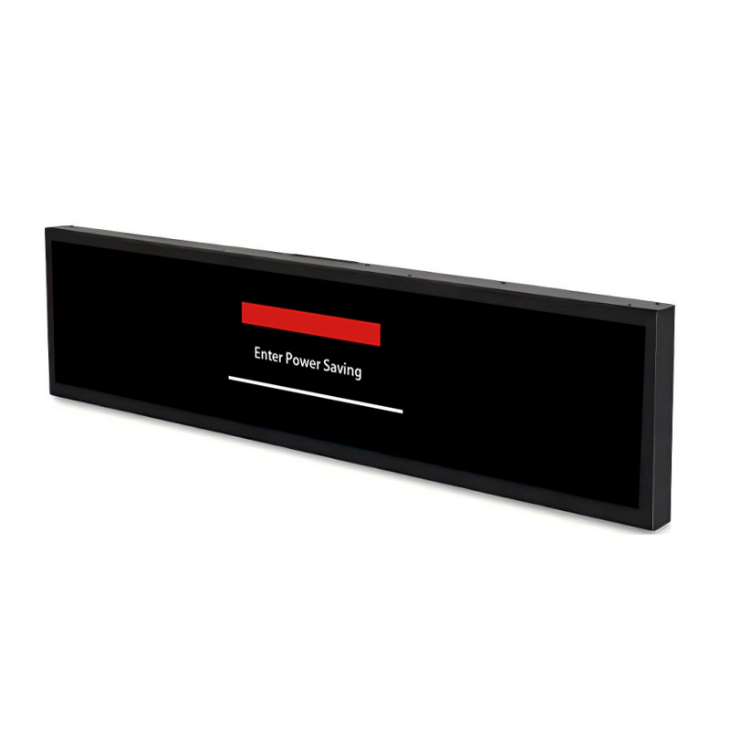 24 Inch Aluminum Profile Stretched Bar LCD Monitor - Main View